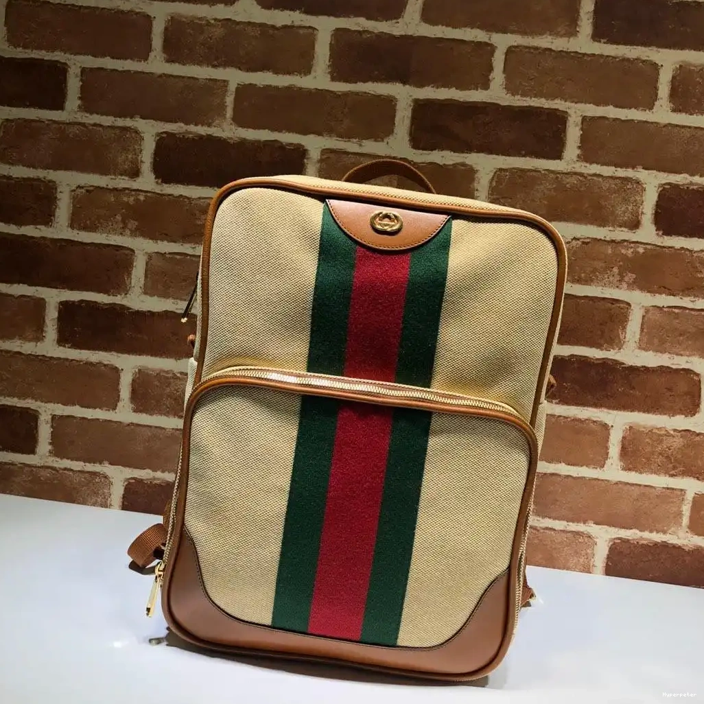 Hyper Peter Vintage backpack GUCCI canvas 0527